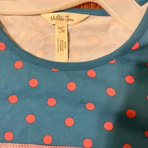 GIRLS, Matilda Jane Girls "Choose Your Own Path", Brisk Day, Long sleeve Blouse - Picture 11 of 11